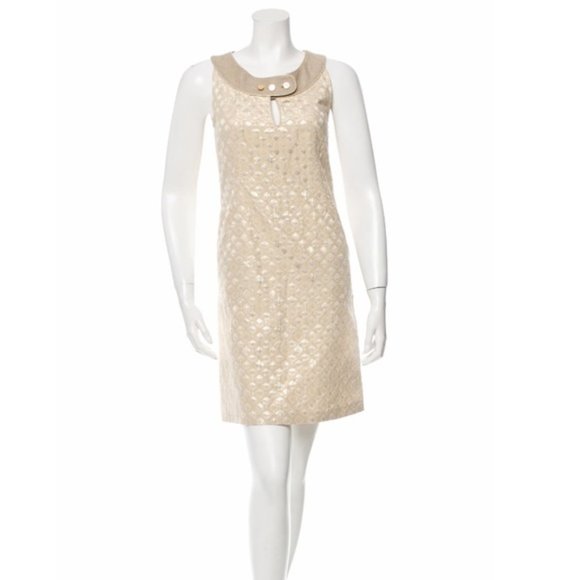 Tory Burch Dresses & Skirts - NWOT TORY BURCH Sleeveless Pattered Knit Dress